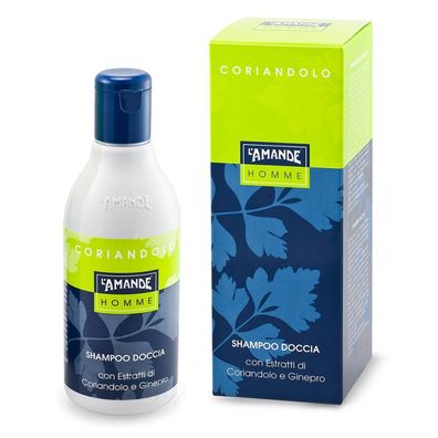 L'Amande Homme Coriandolo Shampoo und Duschgel 250 ml