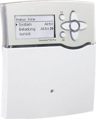 Resol Systemregelung Deltasol® BX Plus Temperatur Differenzregler Solar