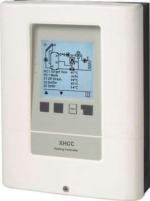 Sorel Heizungsregler XHCC V2 Heizkreisregler Witterungsgeführt