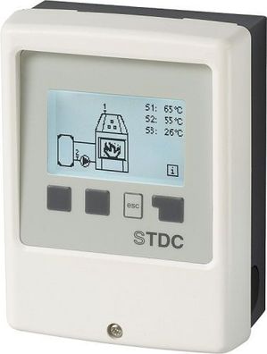 SOREL Temperaturdifferenzregler STDC-V1 Solarregler inkl. 2x Messfühler