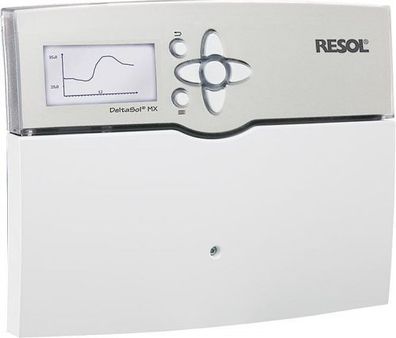 Resol Systemregelung Deltasol® MX Temperatur Differenzregler Solar