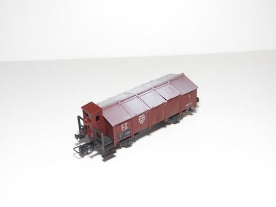 Roco 46277 - Klappdeckelwagen Bremserhaus - 80 912 DR - Güterwagen - HO - 1:87 - OVP