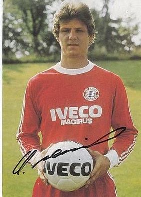 Hans Meisel Bayern München 1983-84 Autogrammkarte + A46679
