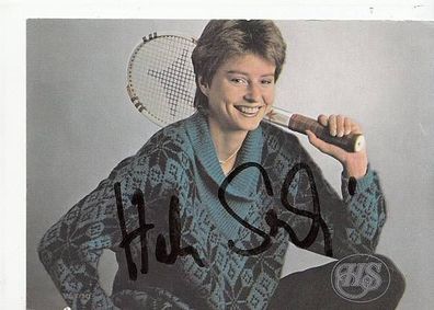 Helena Sukova Autogrammkarte 80er Jahren Original Signiert Tennis + A46697