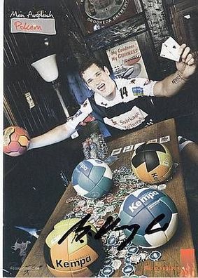 Mario Vugkac Balingen-Weilstetten Autogrammkarte Original Signiert Handball + A46763
