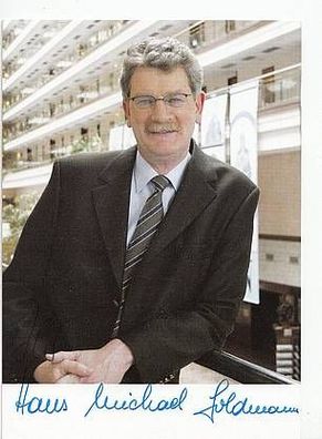 Hans Michael Goldmann Autogrammkarte Original Signiert + 7601