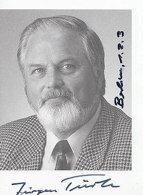 Jürgen Türk Autogrammkarte Original Signiert + 7629