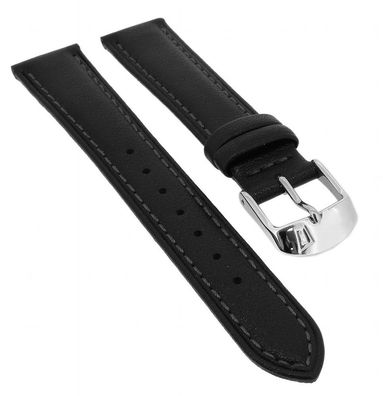 Festina Uhrenarmband 16mm schwarz Leder glatt > F20447/1 F20447