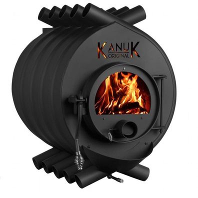 Warmluftofen Kanuk® Original Holzofen Werkstattofen 15 kW 2100102