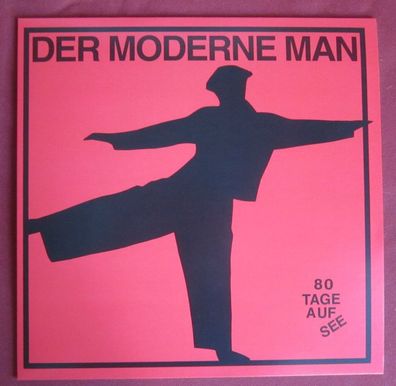 Der Moderne Man - 80 Tage auf See Vinyl LP farbig Repress