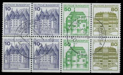 BRD BUND Heftchenblatt Nr HB 29 zentrisch gestempelt X90EE8A