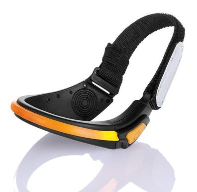Joggen LED Leuchtband für den Schuh Crivit Pro Sicherheitsband. NEU und in der Origin