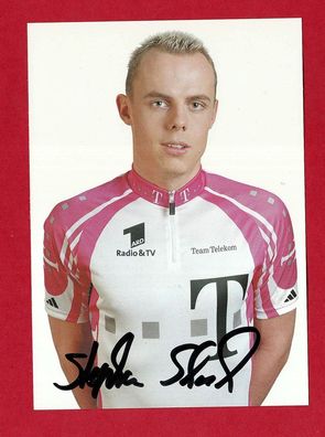 Stephan Schreck - Radsportler - persönlich signiert