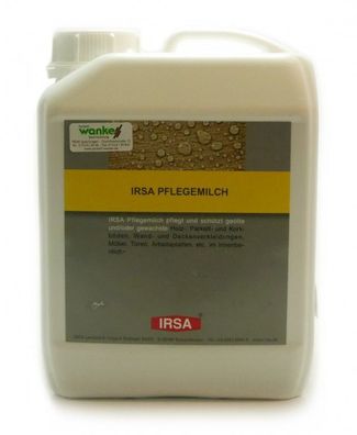 Irsa Pflegemilch 2,5 L für geölte gewachst Böden