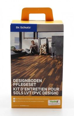 CC Dr. Schutz Designboden Pflege-Set Vinyl Design PU