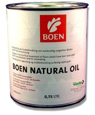 Boen Live Natural Oil Naturöl (Transparent) 750 ml