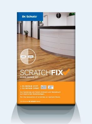 CC Dr. Schutz Scratch Fix PU-Repairset Reparatur Kratzer Vinyl