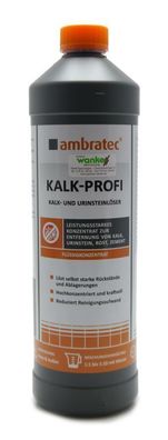 Ambratec Kalk-Profi 1 L Kalkentferner
