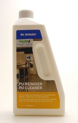 CC Dr. Schutz PU-Reiniger 750 ml Vinyl vergütete Beläge