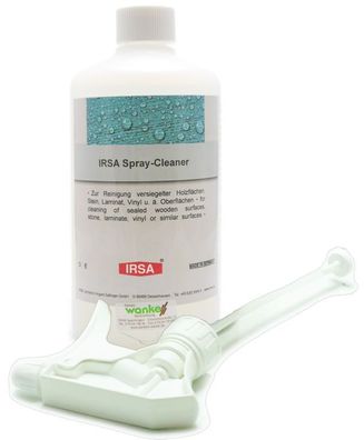 Irsa Spray-Cleaner 750 ml Reiniger Parkett Stein Vinyl Laminat
