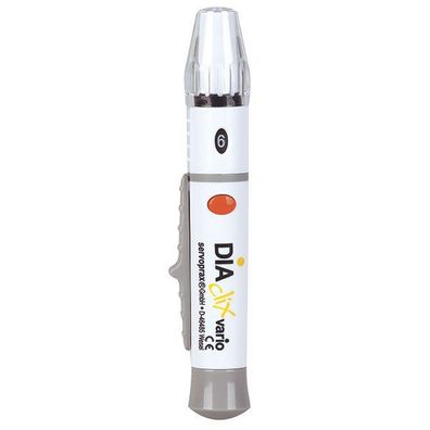 Diaclix® Vario Stechhilfe , systemkompatibel mit vielen Lanzetten