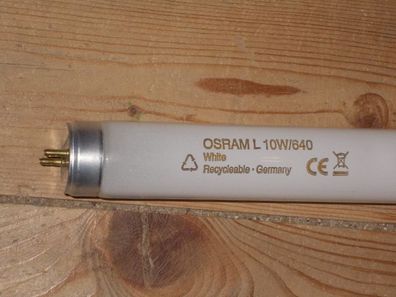 Osram L 10W/640 White Recycleable Germany CE L10W/640 10 w 640 48 48,4 cm