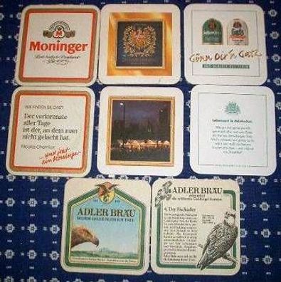 Moninger Binding Gatz Adler Bräu