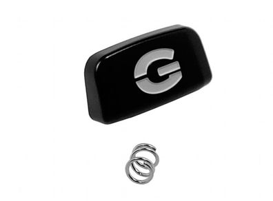 Casio | G-Shock Ersatzteil Ersatzknopf-Vorderteil schwarz für GW-6900A