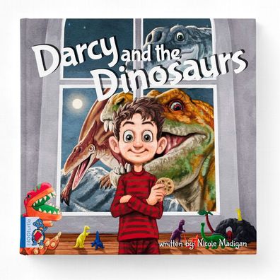 Darcy and the Dinosaurs, Nicole Madigan