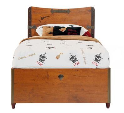 Cilek Black Pirate Jugendbett mit Bettkasten, 90x190 cm