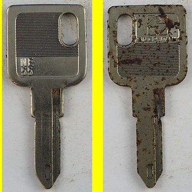 Silca NE55 - KFZ Schlüsselrohling mit Lagerspuren !