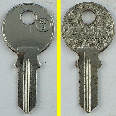 Silca RO5 - KFZ Schlüsselrohling mit Lagerspuren !