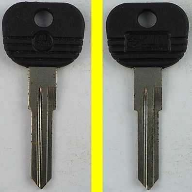 Silca NE64DP mit Kunststoffkopf - KFZ Schlüsselrohling mit Lagerspuren !