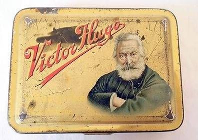 alte Blechdose Zigarren Victor Hugo J. Baars & Zoon Krommenie