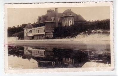 44118 Foto Ak Jurmala in Lettland Strand 1933