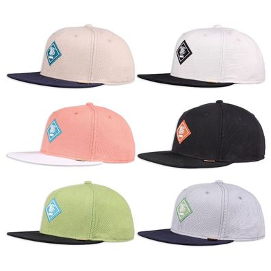 DJINNS Sunnyfab Snapback Cap - Hat Kappe Mütze Baseballcap Caps Cappy Basecap