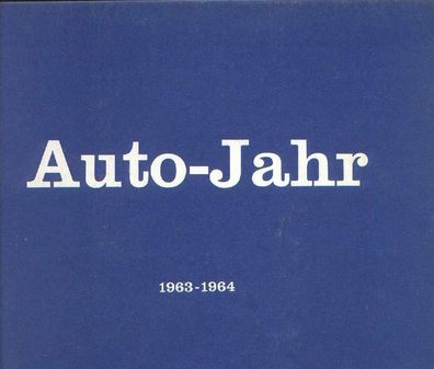 Auto Jahr Nr. 11 - 1964 / 64