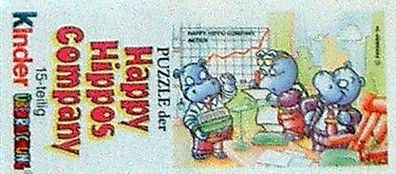 Puzzle Happy Hippo Company 2 Beipackzettel