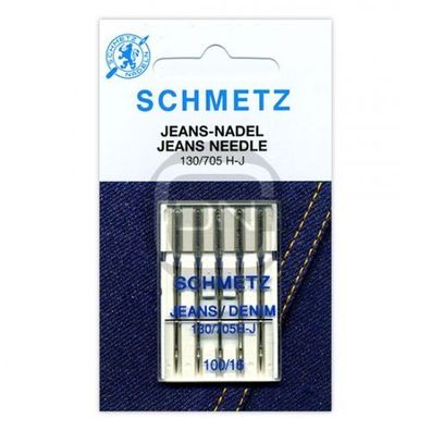 Jeans Nadel Stärke 100 5er Pack Schmetz