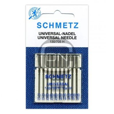 Universal Nadel Sortiment Stärke 70 80 90 100, 10er Pack (Schmetz)