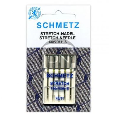 Stretch Nadel Stärke 75, 5er Pack (Schmetz)