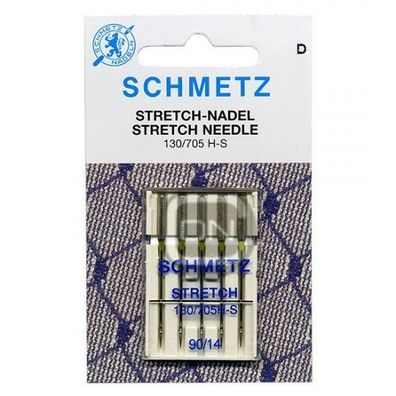 Stretch Nadel Stärke 90, 5er Pack (Schmetz)