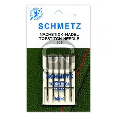 Topstitch Nadel, Stärke 90, 5er Pack (Schmetz)