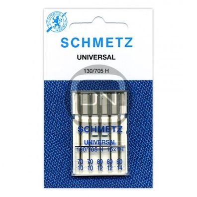 Universal Nadel Sortiment Stärke 70 80 90, 5er Pack (Schmetz)