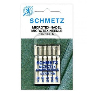 Microtex Nadel Sortiment Stärke 60 70 80 5er Pack Schmetz