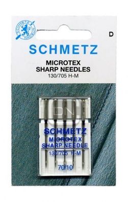 Microtex Nadel Stärke 70 5er Pack Schmetz