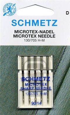 Microtex Nadel Stärke 90 5er Pack Schmetz
