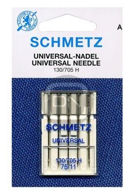 Universal Nadel Stärke 75, 5er Pack (Schmetz)