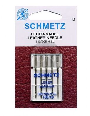 Ledernadel Stärke 100 5er Pack Schmetz