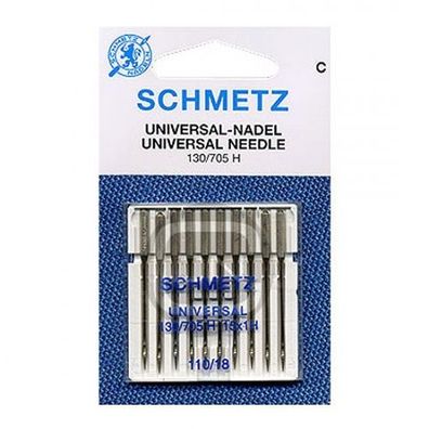 Universal Nadel Stärke 110, 10er Pack (Schmetz)